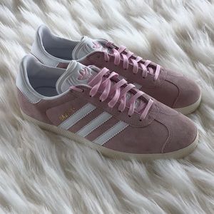 Adidas Gazelle soft pink size 7.5
